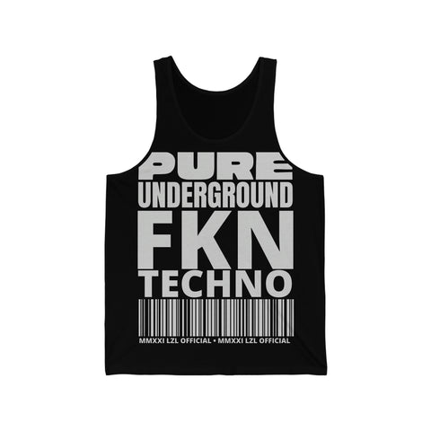 Pure Underground FKN Techno Tank Top Unisex EU