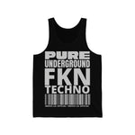 Pure Underground FKN Techno Tank Top Unisex USA