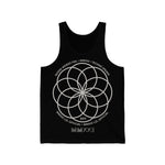 Techno Speaks Tank Top Black