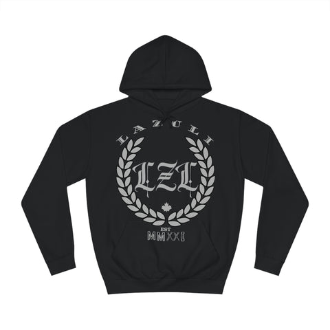 Lazuli Fam is Pure FKN Techno Hoodie Front & Back
